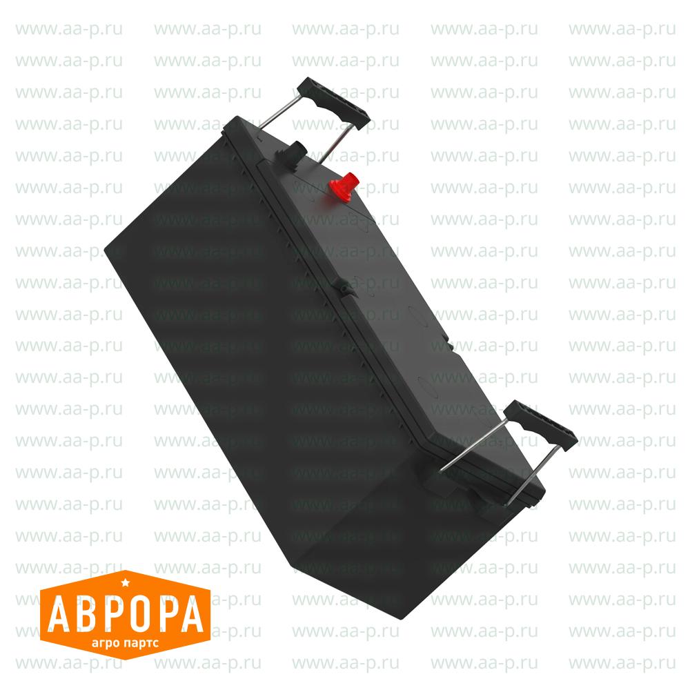 Nass geladene Batterie